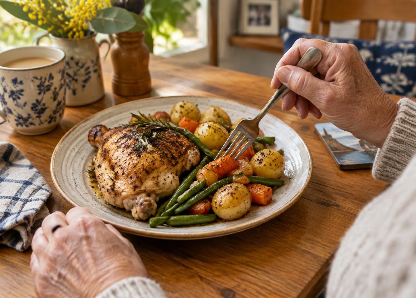 Ready-made Farm Door meals delivered for Support at Home clients